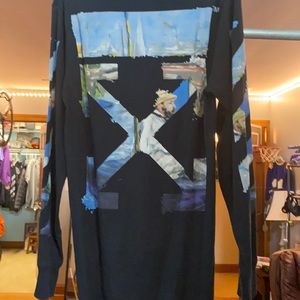 Authentic Off-White arrows sweater